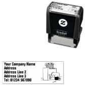 Huishoudelijke apparaten en witgoed reparaties  zelfinktende stempel (In situ)