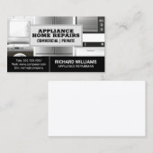 Huishoudelijke apparaten | reparateur visitekaartje (Voorkant / Achterkant)