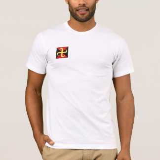 Huishoudelijke badge t-shirt