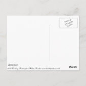 Huishoudelijke Briefkaart (Achterkant)