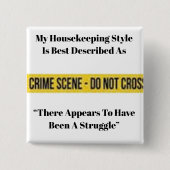 Huishoudelijke Button (Voorkant)