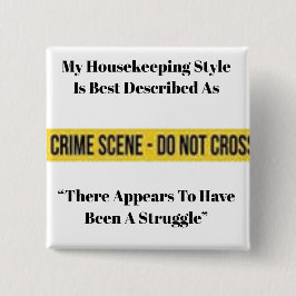 Huishoudelijke Button