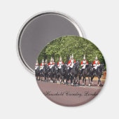 Huishoudelijke cavaleriemagneet magneet (Voorkant / Achterkant)