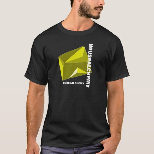"Huishoudelijke chemie" T-shirt (Voorkant)