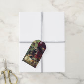 Huishoudelijke conversatie (door Konstantin Makovs Cadeaulabel (Met Touw)