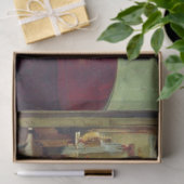 Huishoudelijke conversatie (door Konstantin Makovs Tissuepapier (Geschenk)