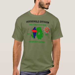 Huishoudelijke divisie Op banner T-Shirt