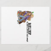 Huishoudelijke flyer (volledig aanpasbaar) (Achterkant)