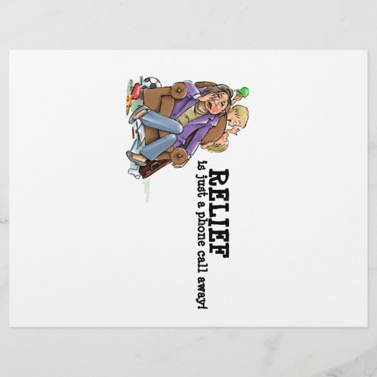 Huishoudelijke flyer (volledig aanpasbaar) (Achterkant)