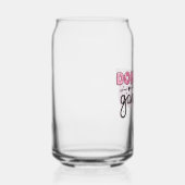 Huishoudelijke Gangsta Drink Glas – Pink Funny Gif (Rechts)