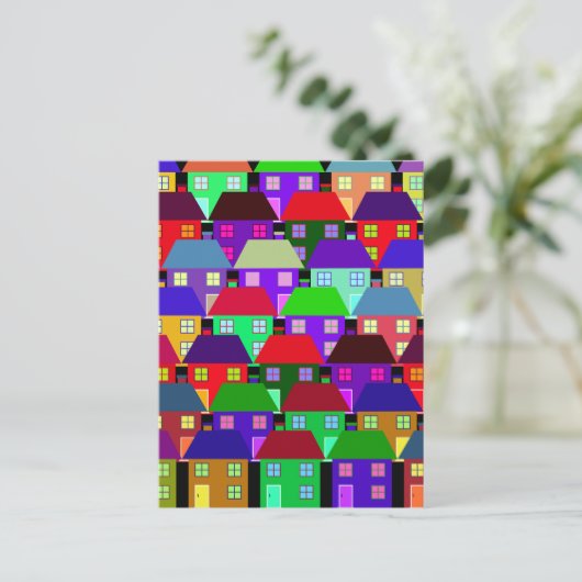 HUISHOUDELIJKE GEMEENSCHAP BRIEFKAART (Staand voorkant)