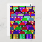 HUISHOUDELIJKE GEMEENSCHAP BRIEFKAART (Voorkant / Achterkant)