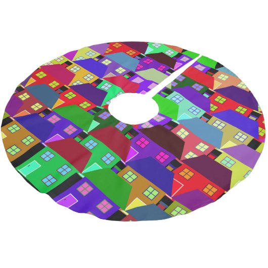 HUISHOUDELIJKE GEMEENSCHAP KERSTBOOM ROK (Gekanteld)