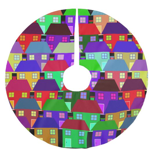 HUISHOUDELIJKE GEMEENSCHAP KERSTBOOM ROK (Voorkant)