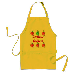 Huishoudelijke godin Apples Art Apron Standaard Schort