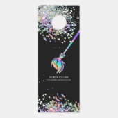 Huishoudelijke Huis Schoonmaak Maid Janitor Deurhanger (Achterkant)