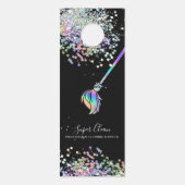 Huishoudelijke Huis Schoonmaak Maid Janitor Deurhanger (Achterkant)