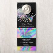 Huishoudelijke Huis Schoonmaak Maid Janitor Deurhanger (Op knop)