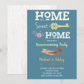 Huishoudelijke huishouding kaart (Voorkant / Achterkant)