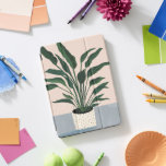 Huishoudelijke installatie iPad pro cover<br><div class="desc">Huisplant IV door Victoria Borges. Biedt een pottenhuisje tegen een neutrale achtergrond.</div>