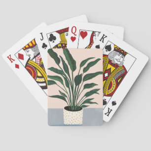 Huishoudelijke installatie pokerkaarten