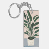 Huishoudelijke installatie sleutelhanger (Voorkant Links)