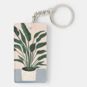 Huishoudelijke installatie sleutelhanger (achterkant)