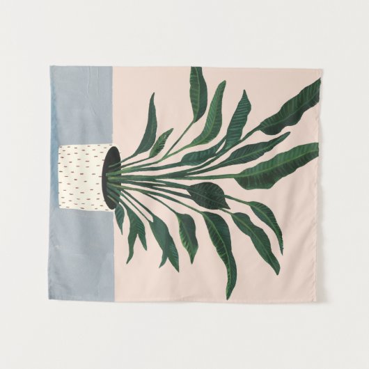 Huishoudelijke installatie wandkleed (Voorkant (horizontaal))