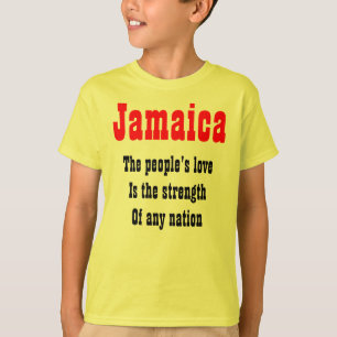 Huishoudelijke jamaica t-shirts