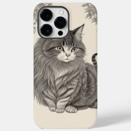 Huishoudelijke kat Case-Mate iPhone 14 pro max hoesje