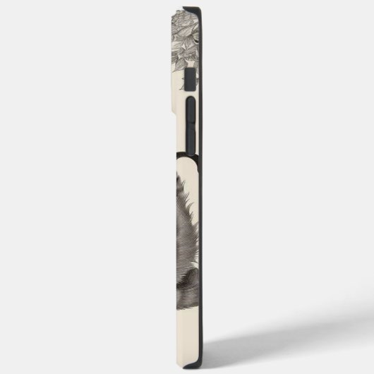 Huishoudelijke kat Case-Mate iPhone case (Achterkant / Links)