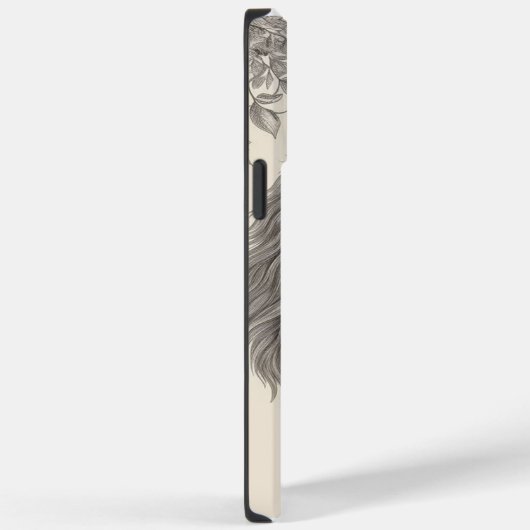 Huishoudelijke kat Case-Mate iPhone case (Achterkant / Rechts)