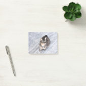 Huishoudelijke kat post-it® notes (Kantoor)