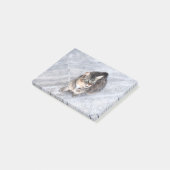 Huishoudelijke kat post-it® notes (Schuin)