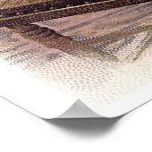 Huishoudelijke naaiwerkergierij telefonisch poster (Hoek)