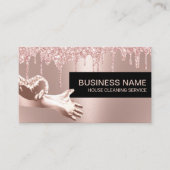 Huishoudelijke opslag - Moderne goudschijven voor  Visitekaartje (Voorkant)