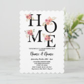 Huishoudelijke opwarmende partij die het huis verh kaart (Staand voorkant)