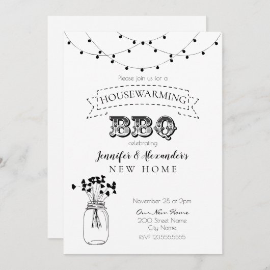 Huishoudelijke opwarming (Voorkant / Achterkant)