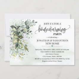 Huishoudelijke opwarming Eucalyptus Greenery Dust  Kaart