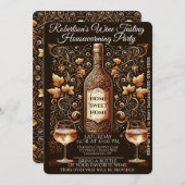 Huishoudelijke opwarming kaart (Voorkant / Achterkant)