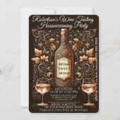 Huishoudelijke opwarming kaart (Voorkant)