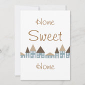 Huishoudelijke opwarming kaart (Voorkant)