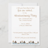 Huishoudelijke opwarming kaart (Achterkant)