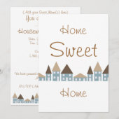 Huishoudelijke opwarming kaart (Voorkant / Achterkant)