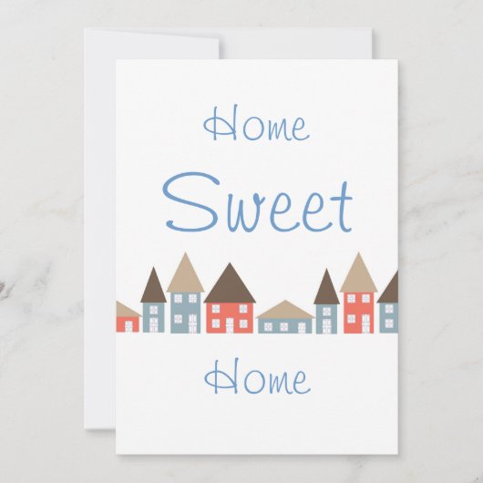 Huishoudelijke opwarming kaart (Voorkant)