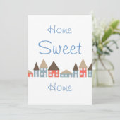 Huishoudelijke opwarming kaart (Staand voorkant)