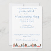 Huishoudelijke opwarming kaart (Achterkant)