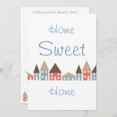 Huishoudelijke opwarming kaart (Voorkant / Achterkant)