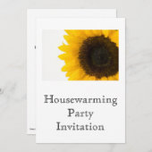 Huishoudelijke opwarming kaart (Voorkant / Achterkant)