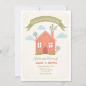 Huishoudelijke opwarming kaart (Voorkant)